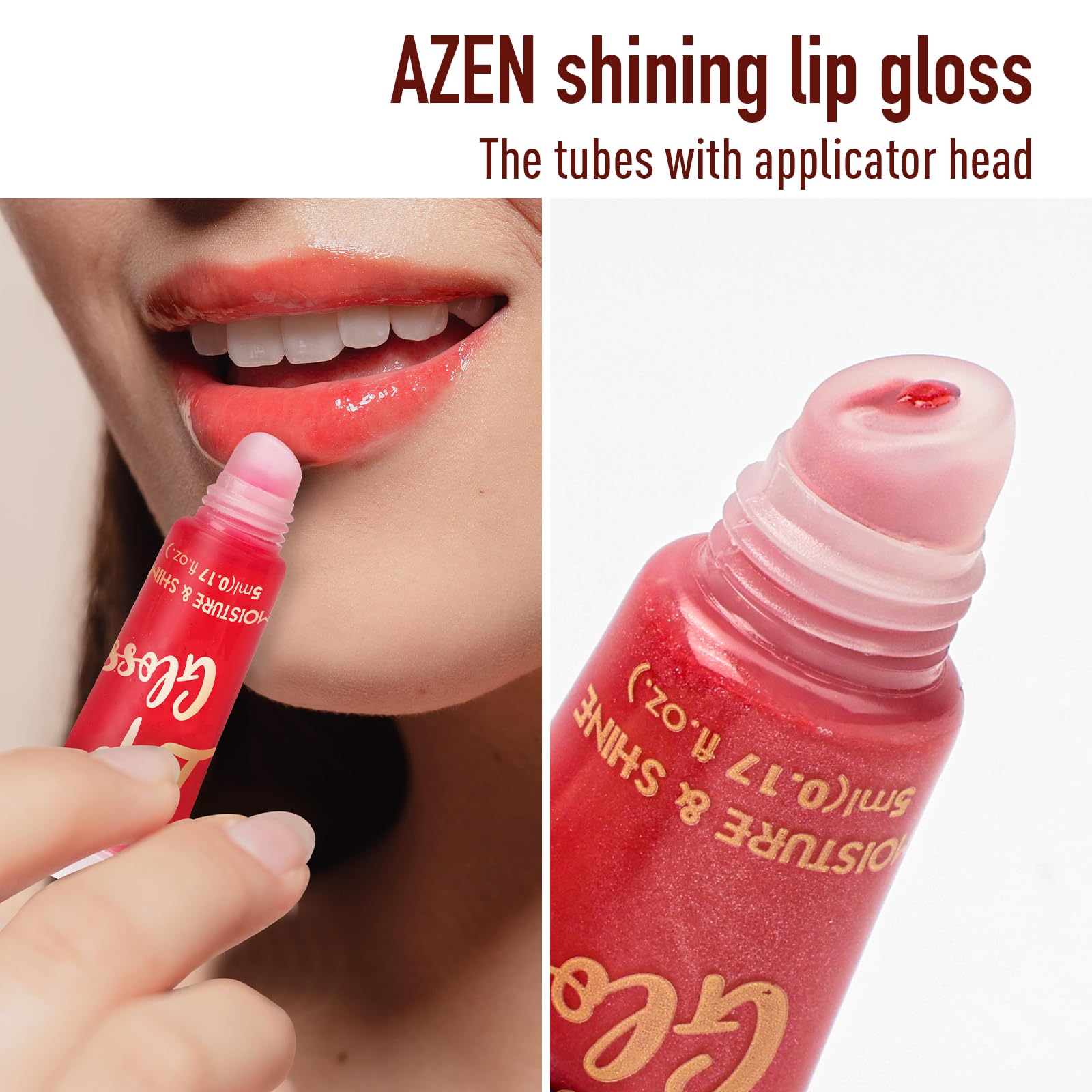 AZEN Lip Gloss Set