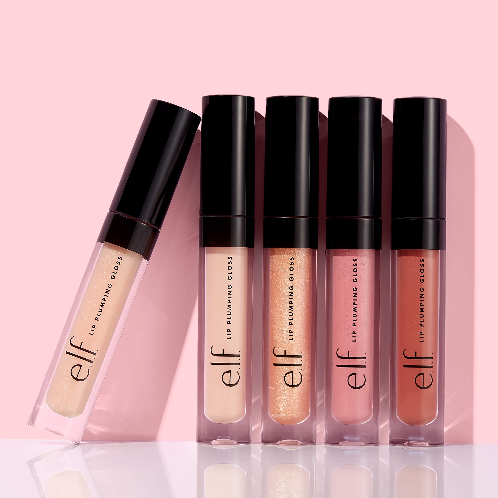 e.l.f. Pink Cosmo Lip Plumping Gloss