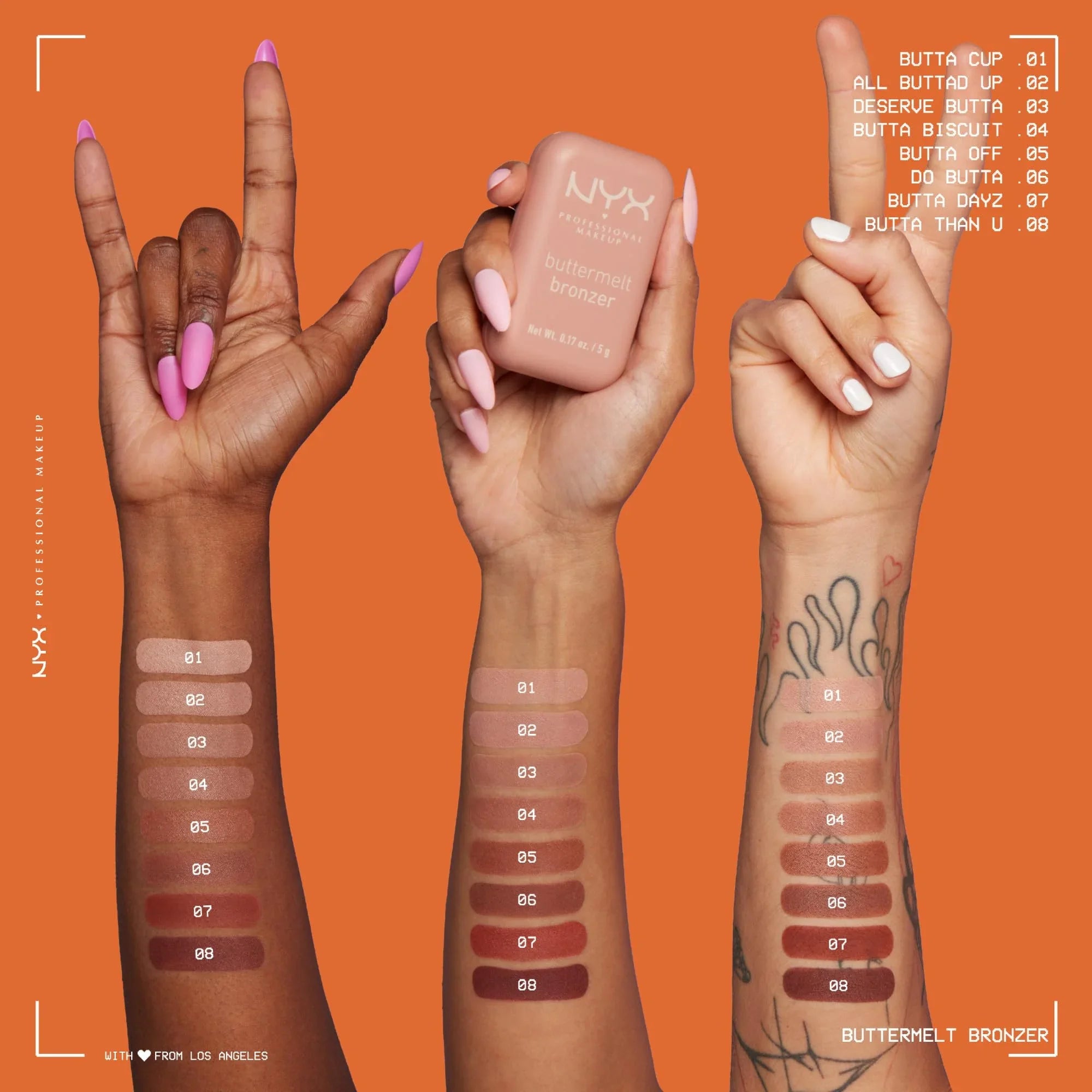 NYX PROFESSIONAL MAKEUP Matte Buttermelt Bronzer