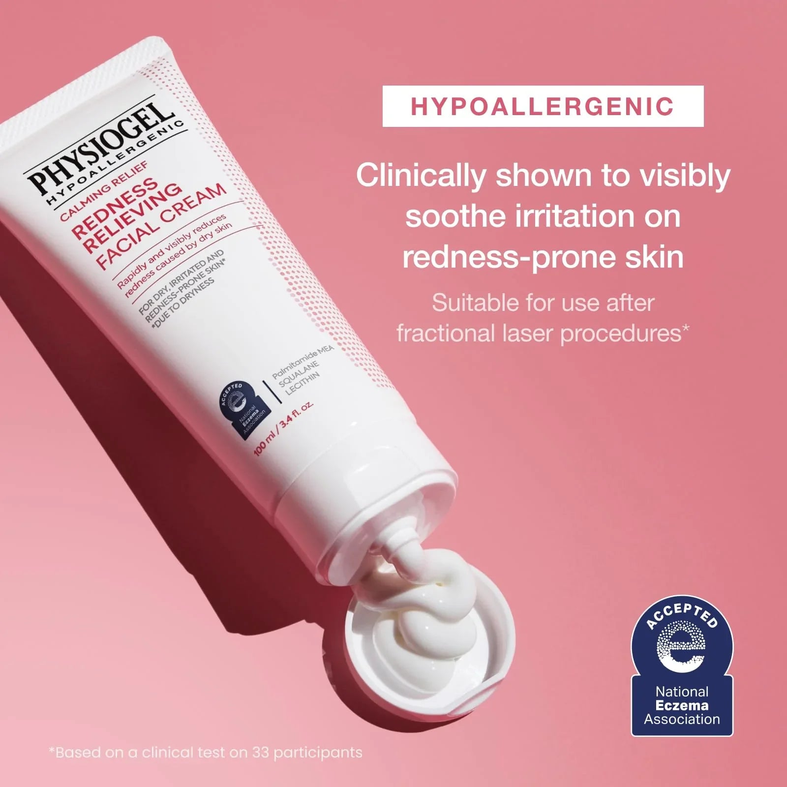 PHYSIOGEL Redness Reducing Cream – Ceramide Moisturizer for Dry, Sensitive & Redness-Prone Skin