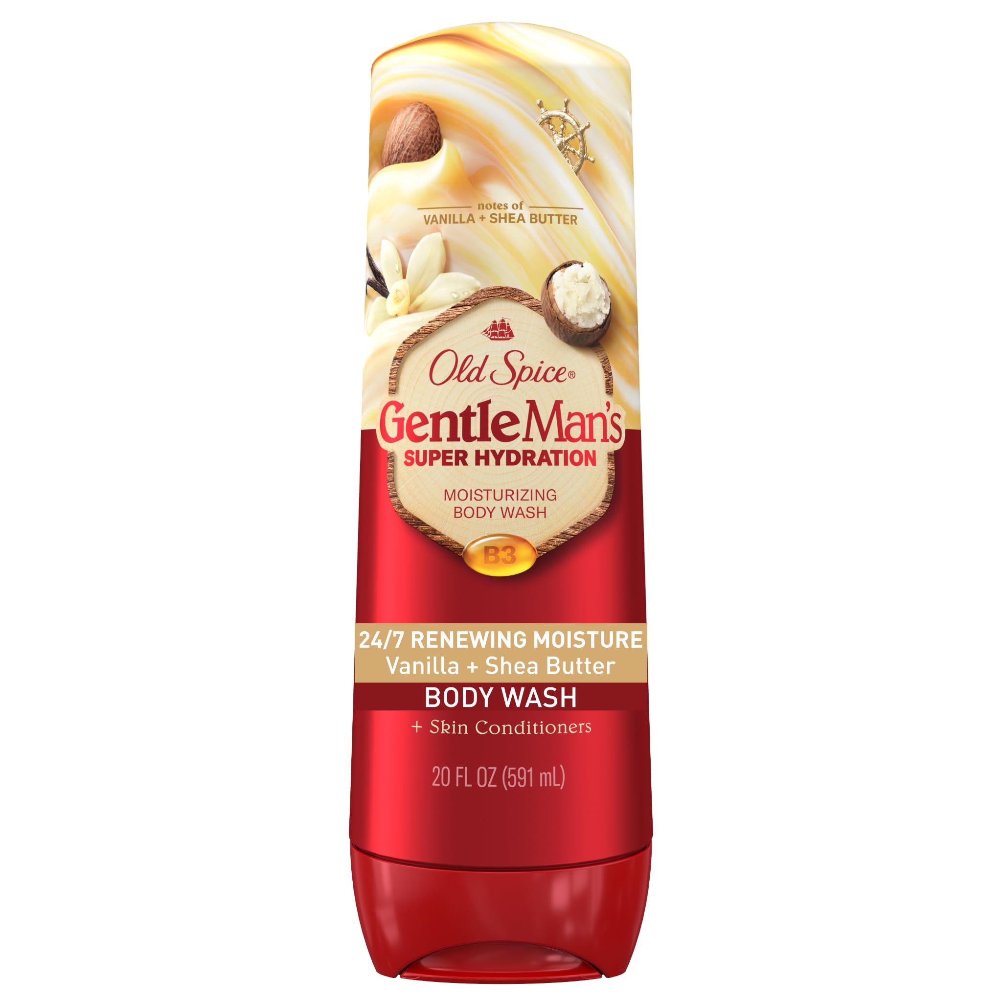 Old Spice Vanilla & Shea Butter Body Wash
