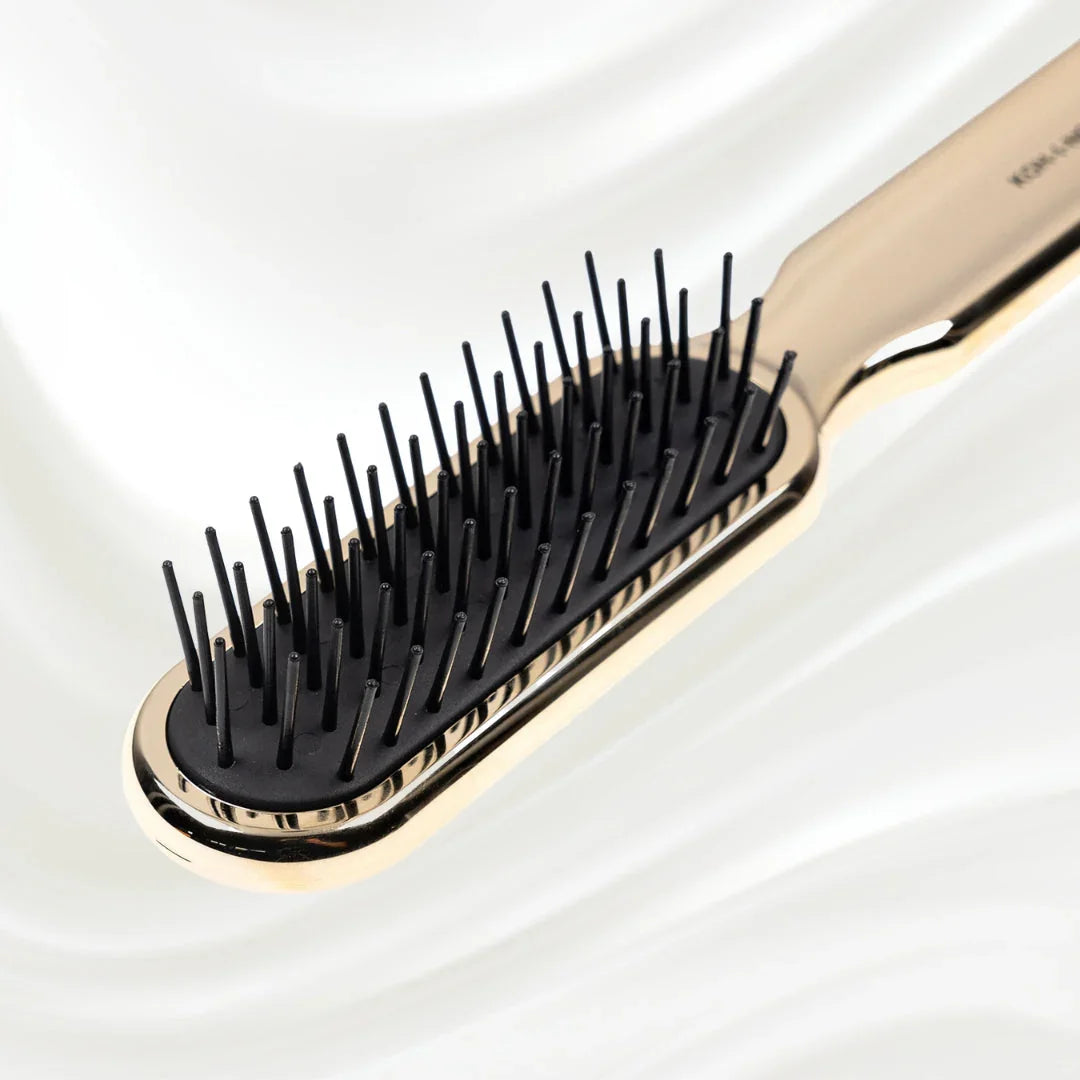 KOH-I-NOOR Metallic Pneumatic Synthetic Pin Styling Hairbrush