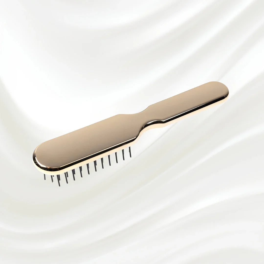 KOH-I-NOOR Metallic Pneumatic Synthetic Pin Styling Hairbrush