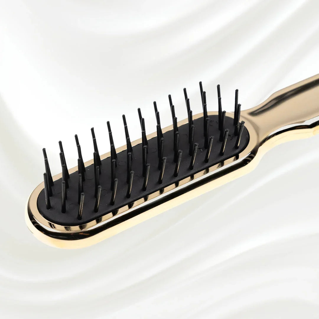 KOH-I-NOOR Metallic Pneumatic Synthetic Pin Styling Hairbrush