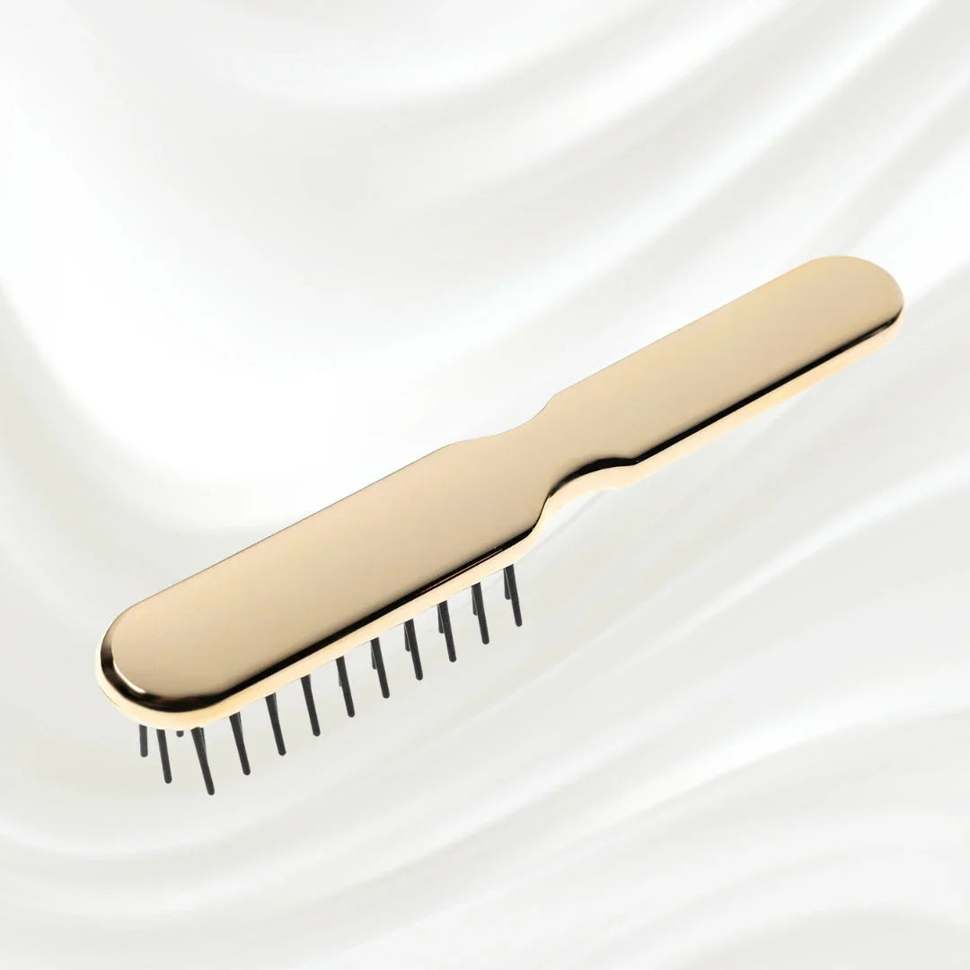 KOH-I-NOOR Metallic Pneumatic Synthetic Pin Styling Hairbrush