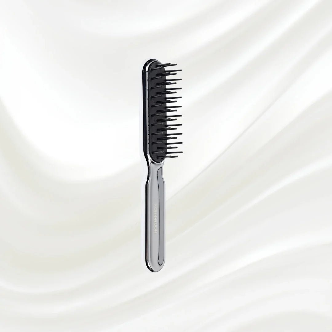 KOH-I-NOOR Metallic Pneumatic Synthetic Pin Styling Hairbrush