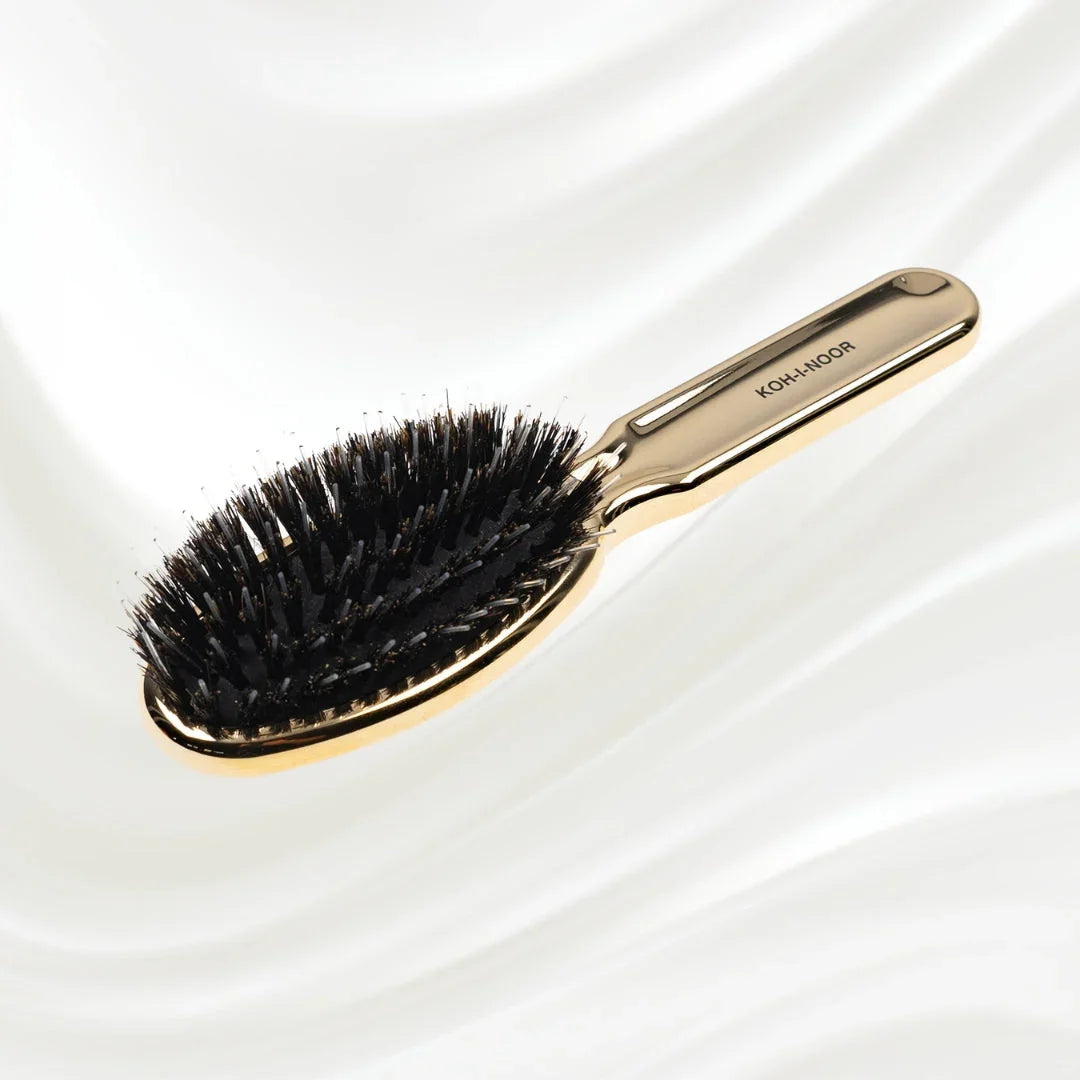 KOH-I-NOOR Metallic Nylon and Boar Bristle Brush