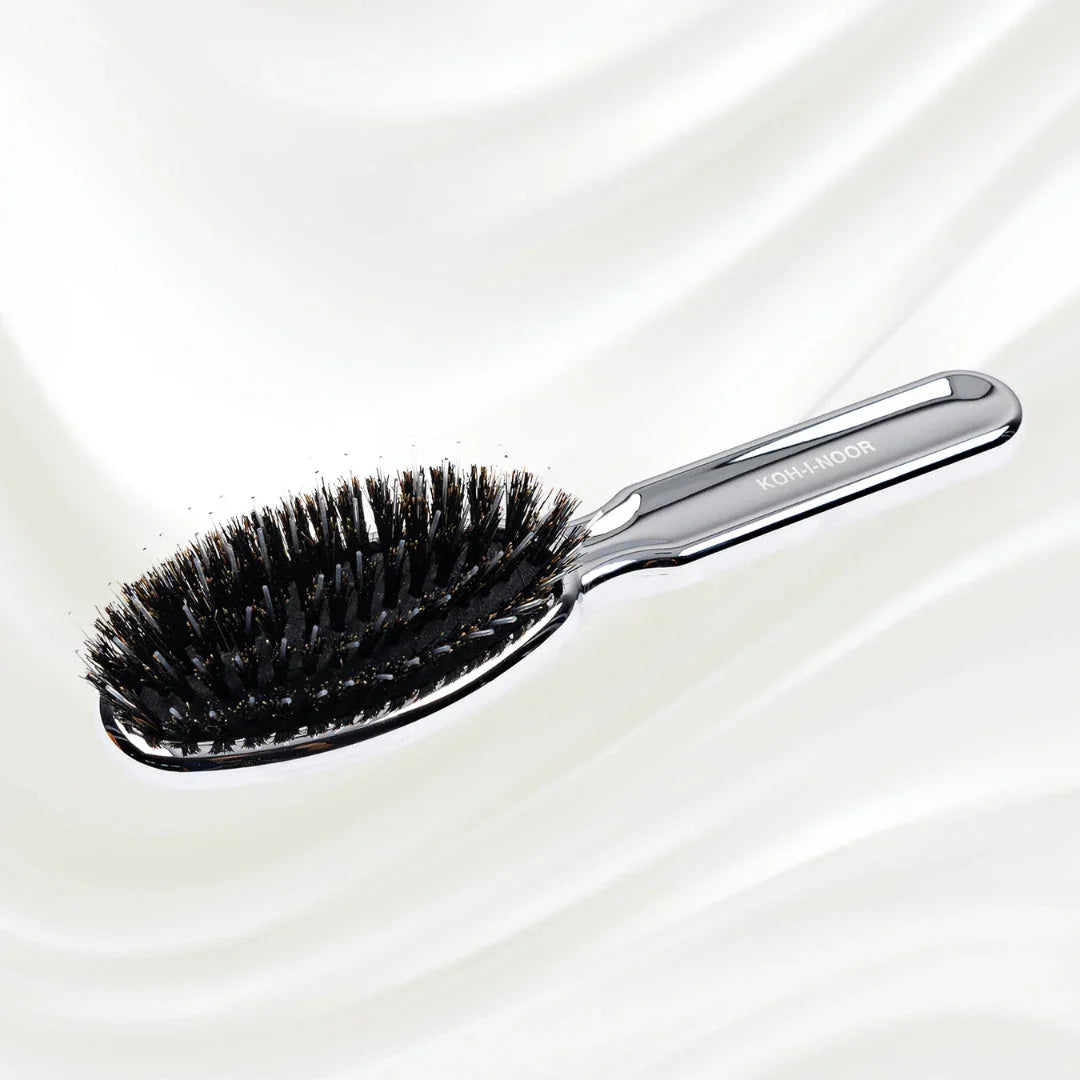 KOH-I-NOOR Metallic Nylon and Boar Bristle Brush