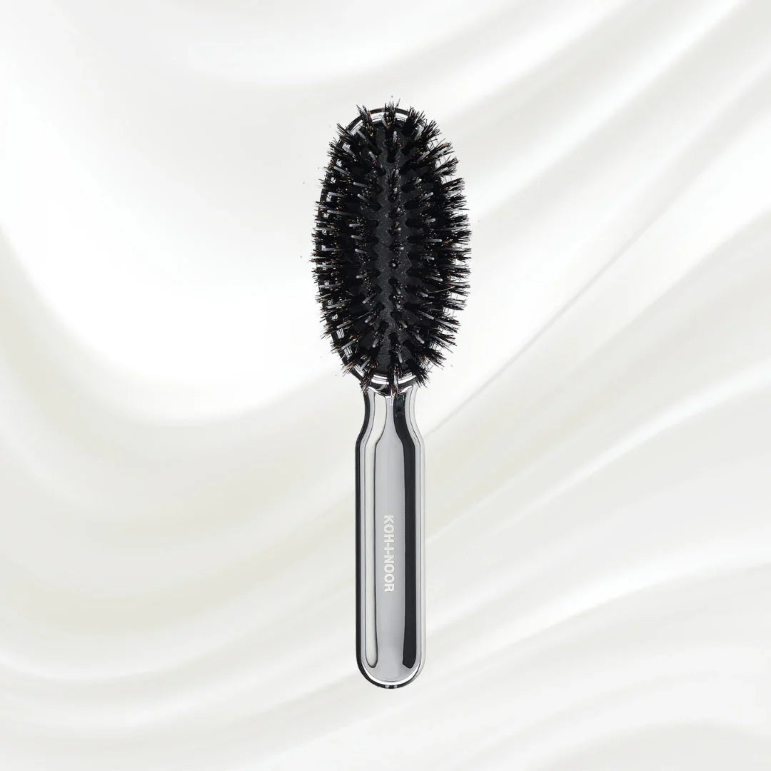KOH-I-NOOR Metallic Nylon and Boar Bristle Brush