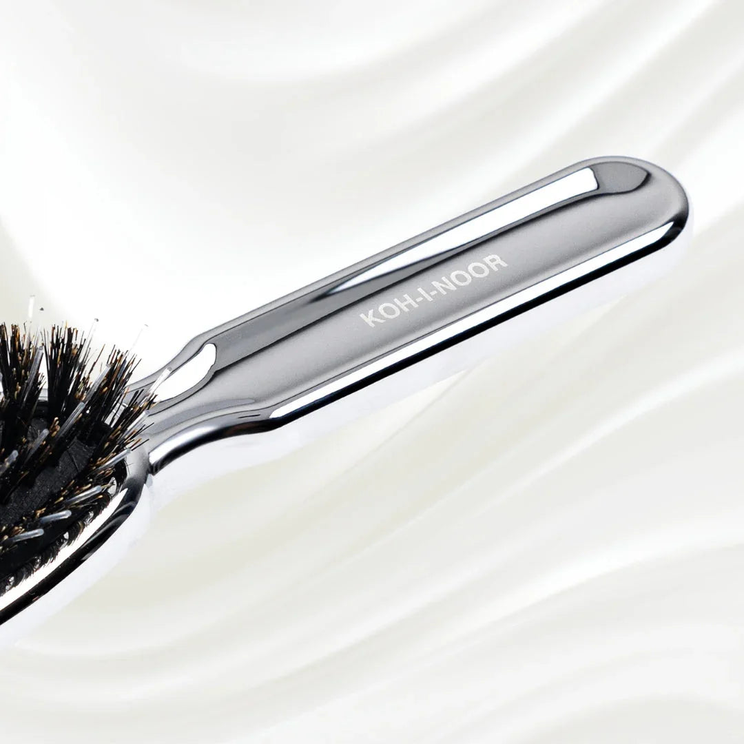 KOH-I-NOOR Metallic Nylon and Boar Bristle Brush