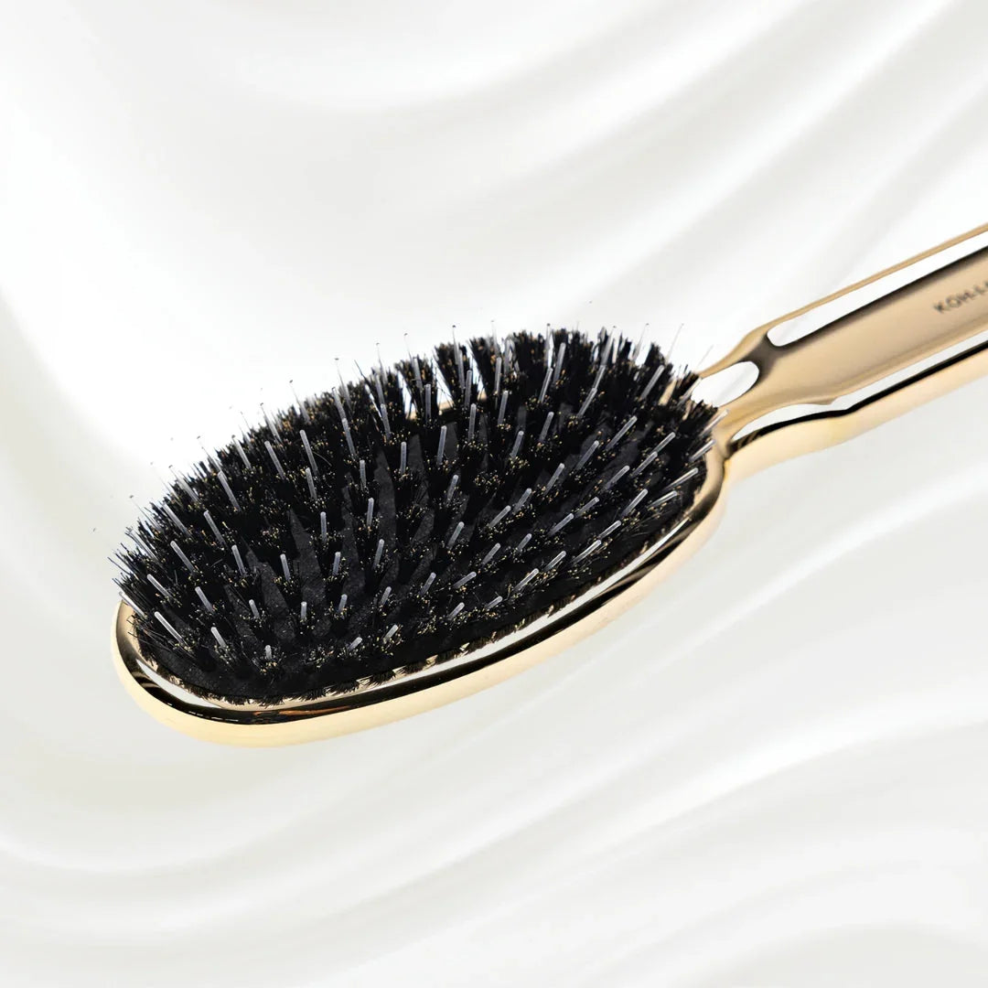 KOH-I-NOOR Metallic Nylon and Boar Bristle Brush