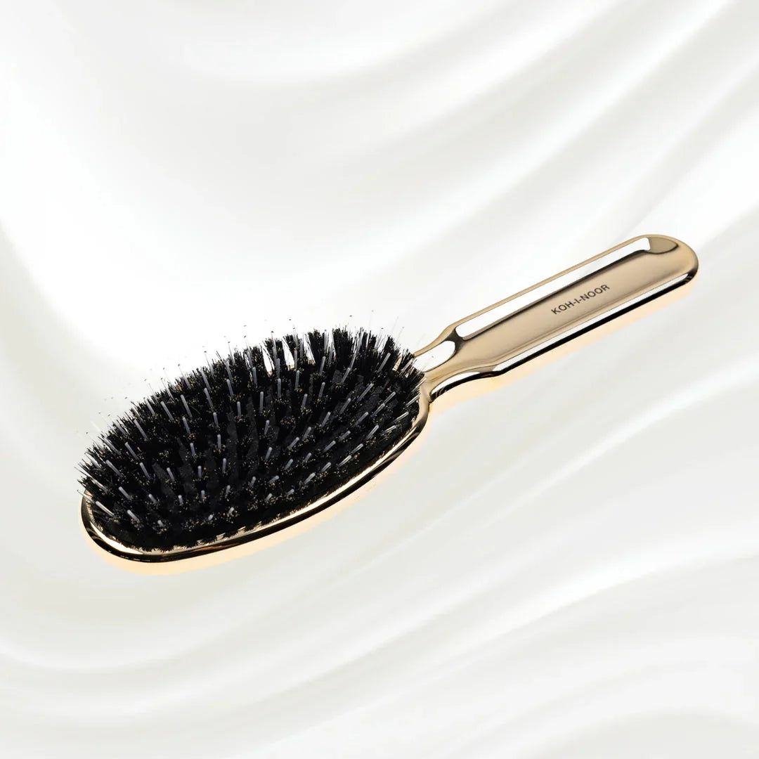 KOH-I-NOOR Metallic Nylon and Boar Bristle Brush