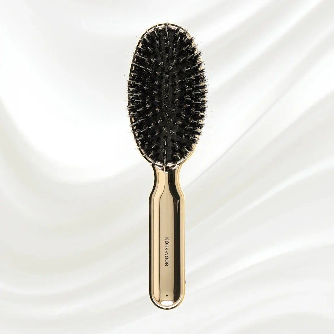 KOH-I-NOOR Metallic Nylon and Boar Bristle Brush