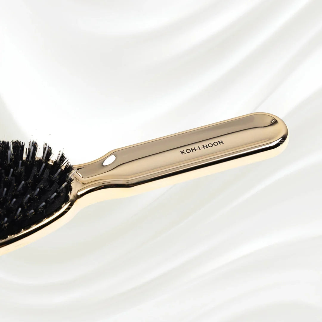 KOH-I-NOOR Metallic Nylon and Boar Bristle Brush