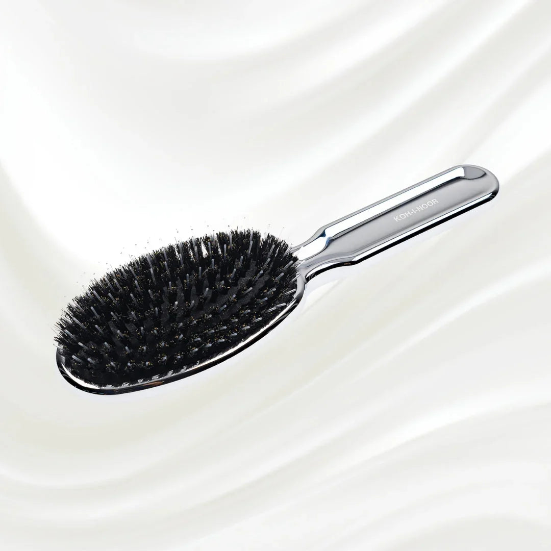 KOH-I-NOOR Metallic Nylon and Boar Bristle Brush