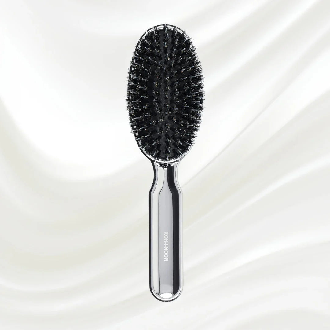 KOH-I-NOOR Metallic Nylon and Boar Bristle Brush
