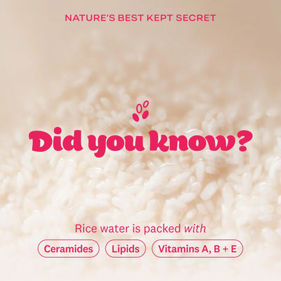 The Face Shop Rice Water Bright Foaming Facial Cleanser with Ceramide - Image 4