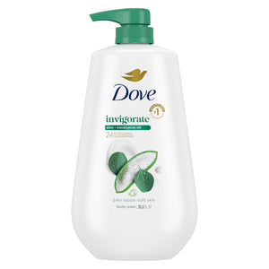 Dove Aloe & Eucalyptus Body Wash