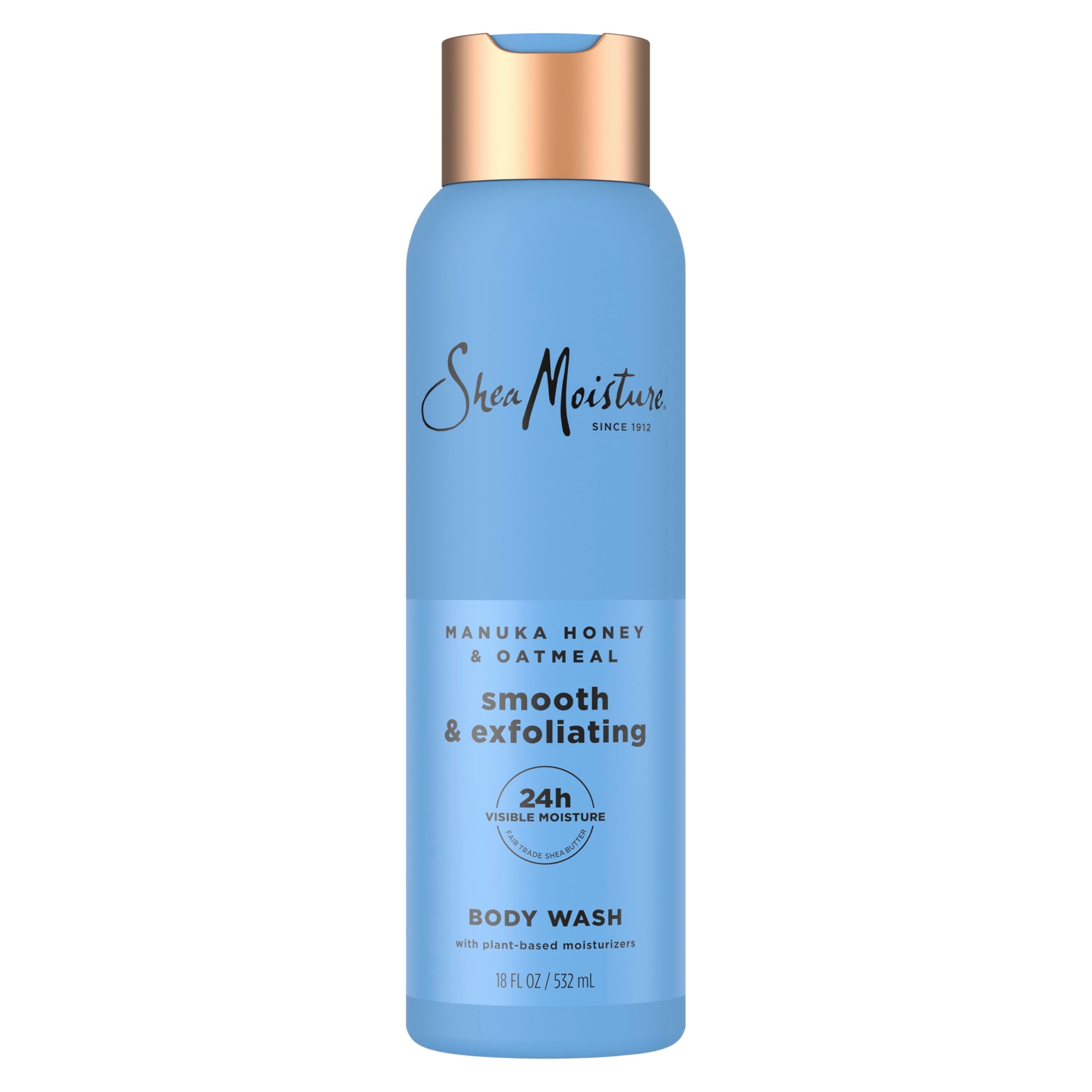 SheaMoisture Manuka Honey Oatmeal Body Wash