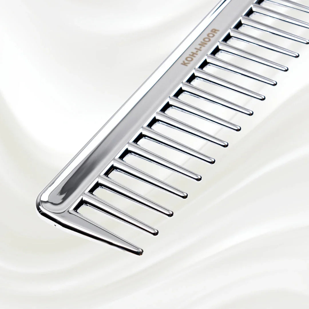 KOH-I-NOOR Metallic Wide Tooth Comb