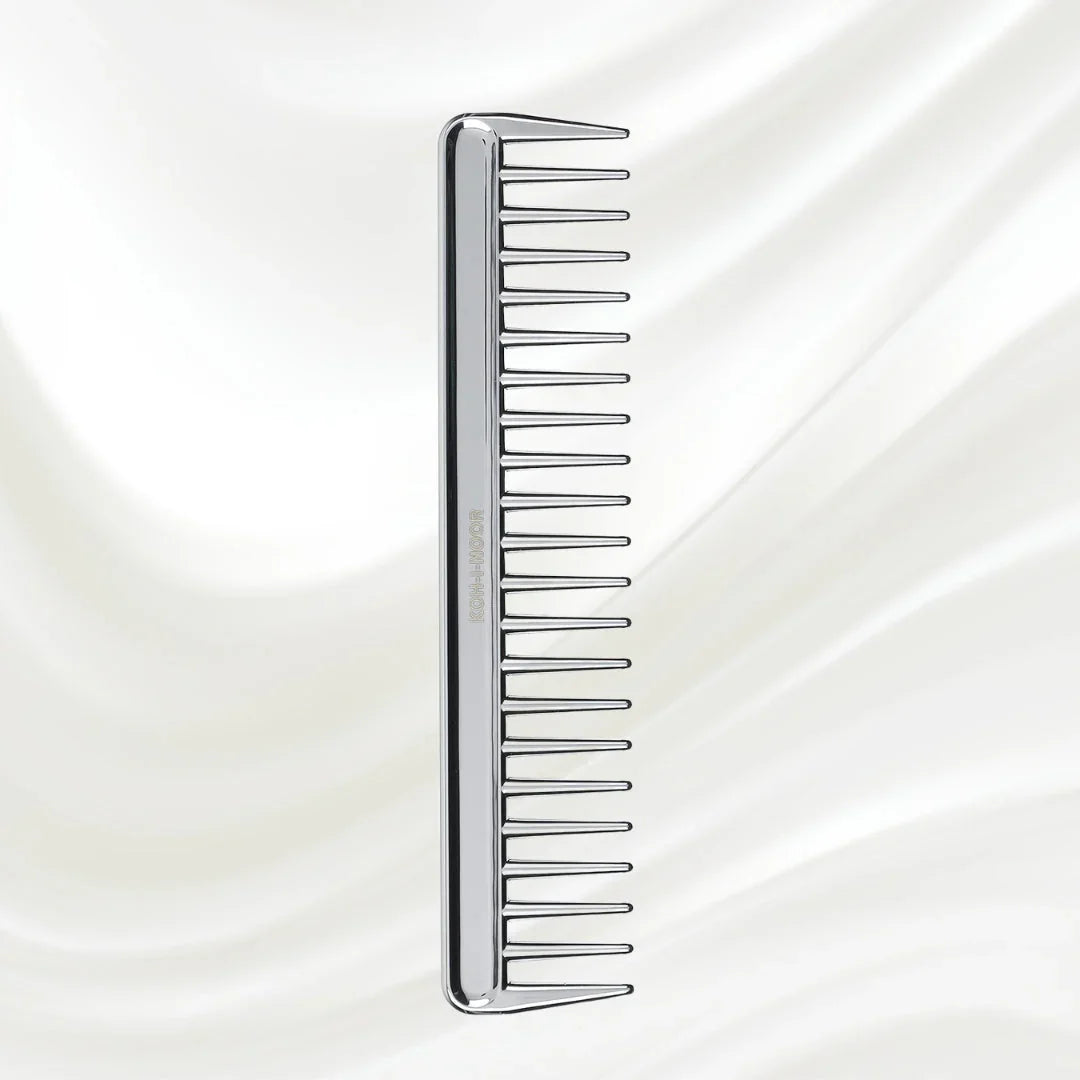 KOH-I-NOOR Metallic Wide Tooth Comb