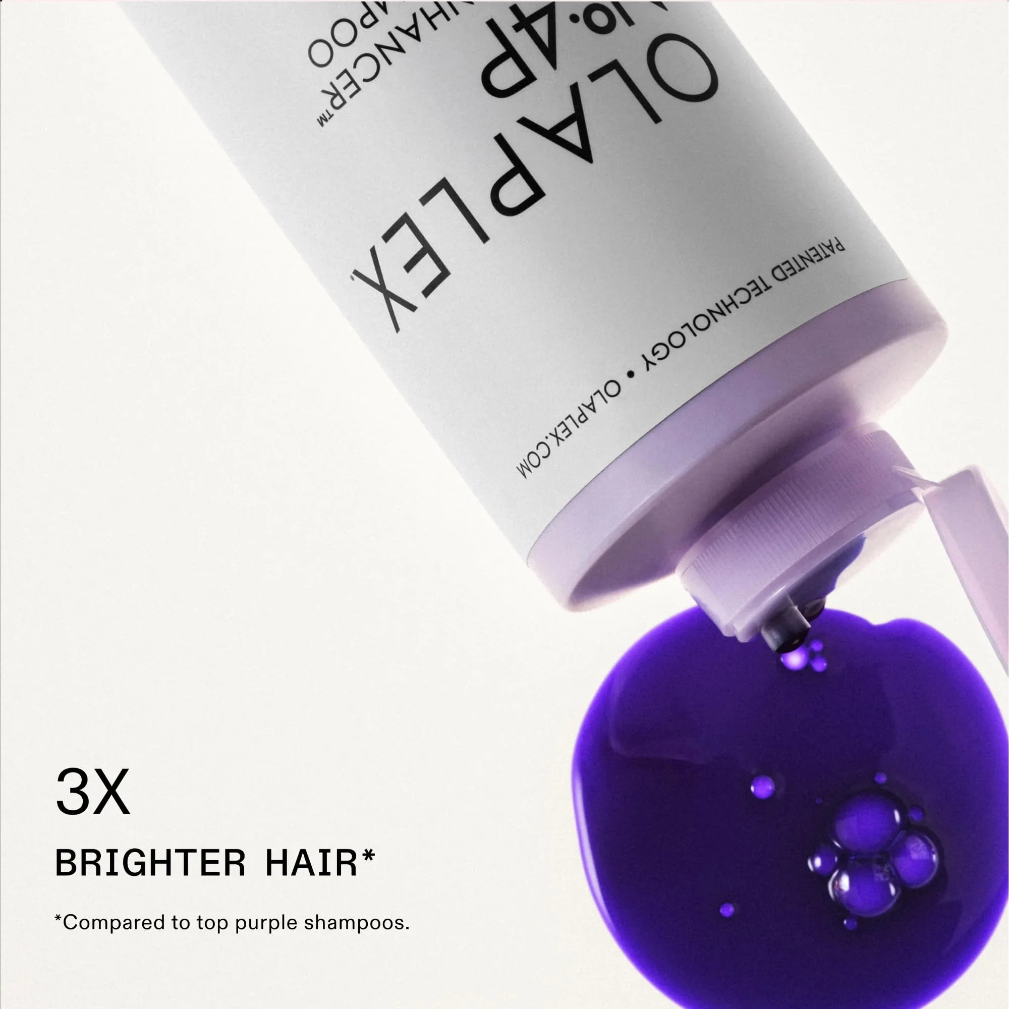 Olaplex Blonde Enhancer Purple Toning Shampoo