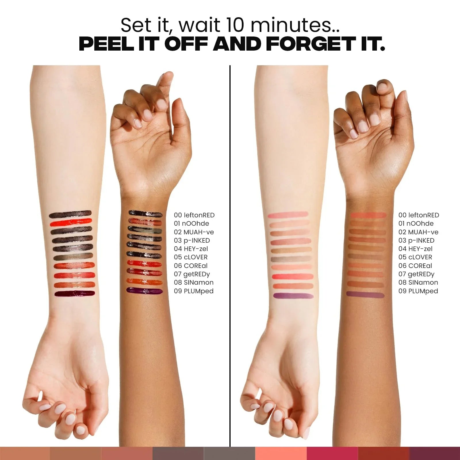Sacheu p-INKED Lip Stain