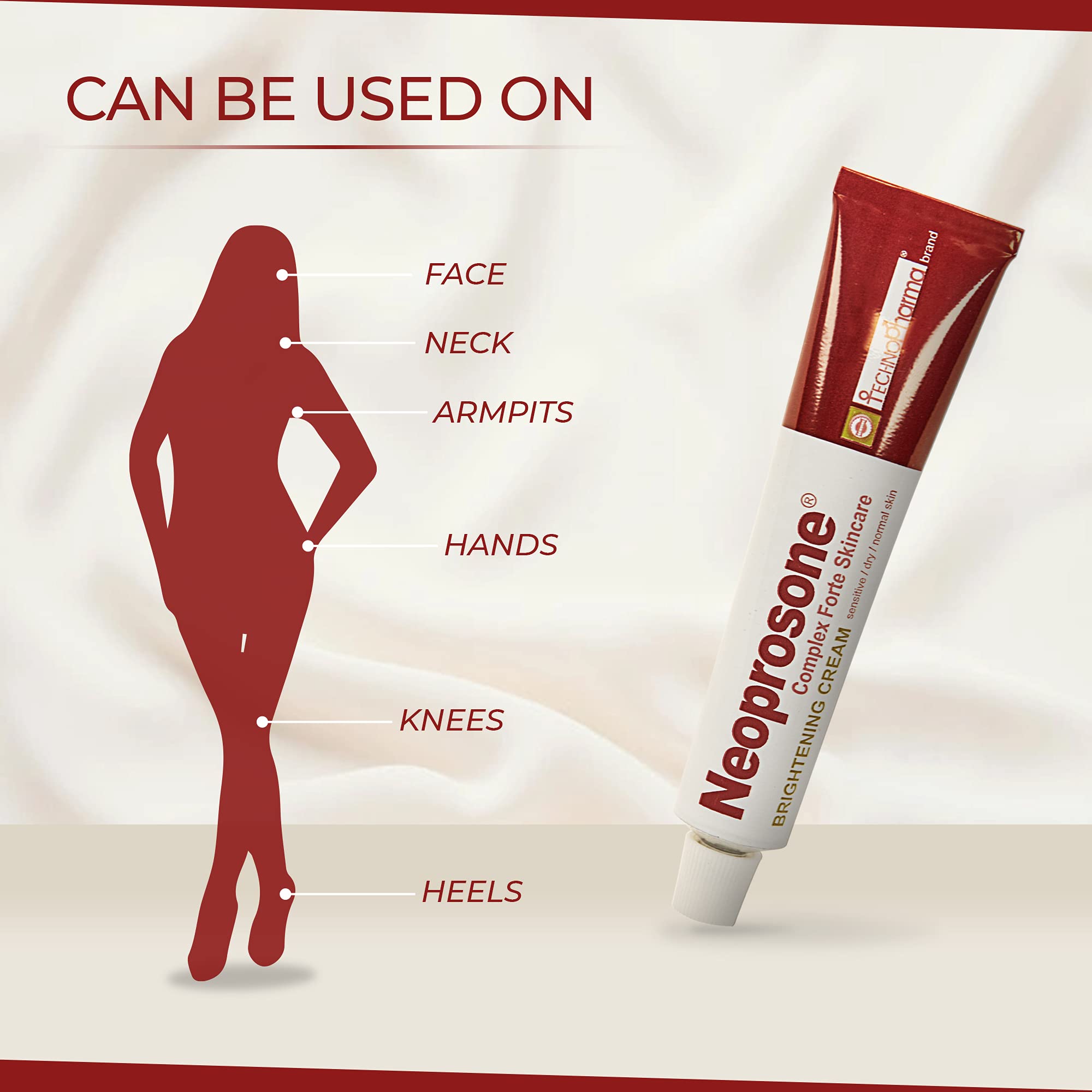 Neoprosone Skin Brightening Cream