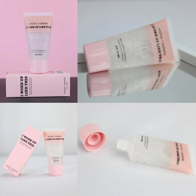 Sophia + Mabelle Hydrating Makeup Primer - Clear Jelly Primer for Oil Control - Image 4