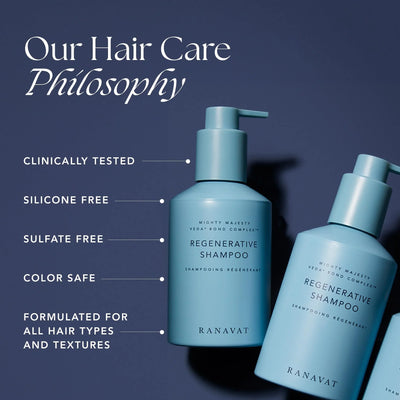 RANAVAT BOTANICS Regenerative Veda Bond Complex Hair Shampoo - Image 2