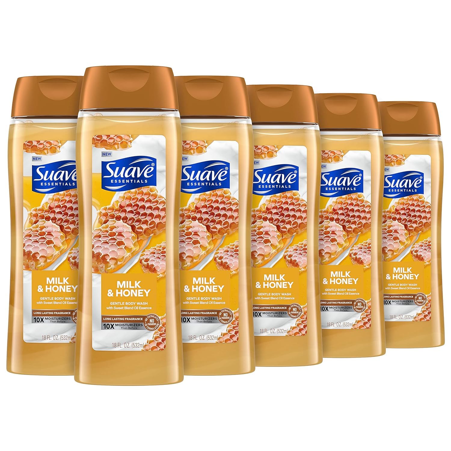 Suave Milk & Honey Body Wash