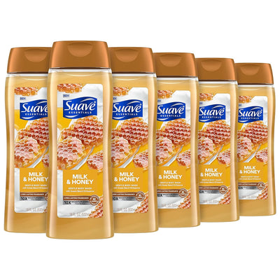 Suave Milk & Honey Body Wash - Image 1
