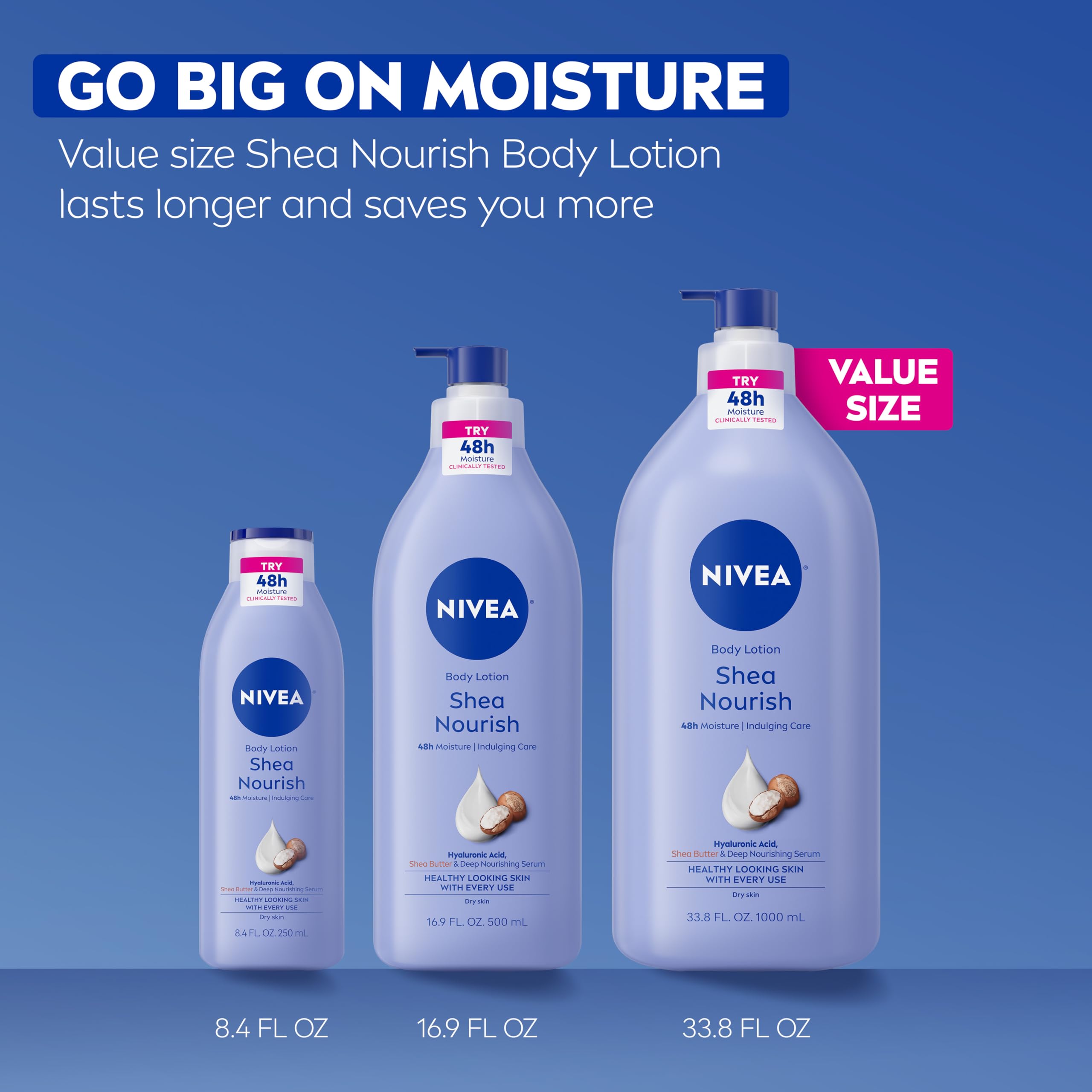 NIVEA Shea Nourish Body Lotion