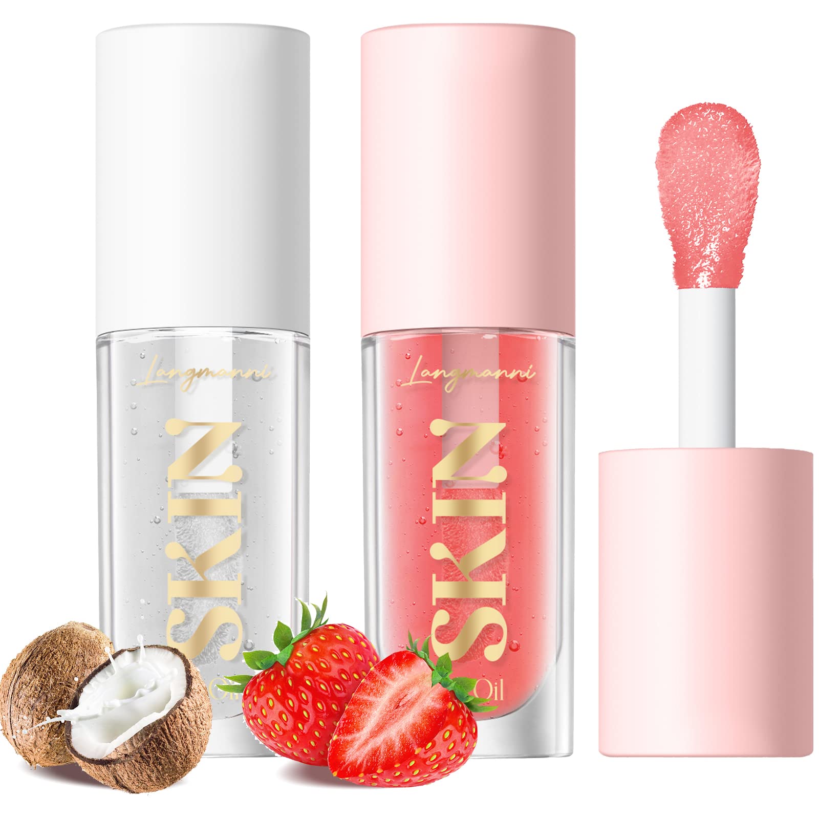 LANGMANNI Strawberry Coco Lip Oil