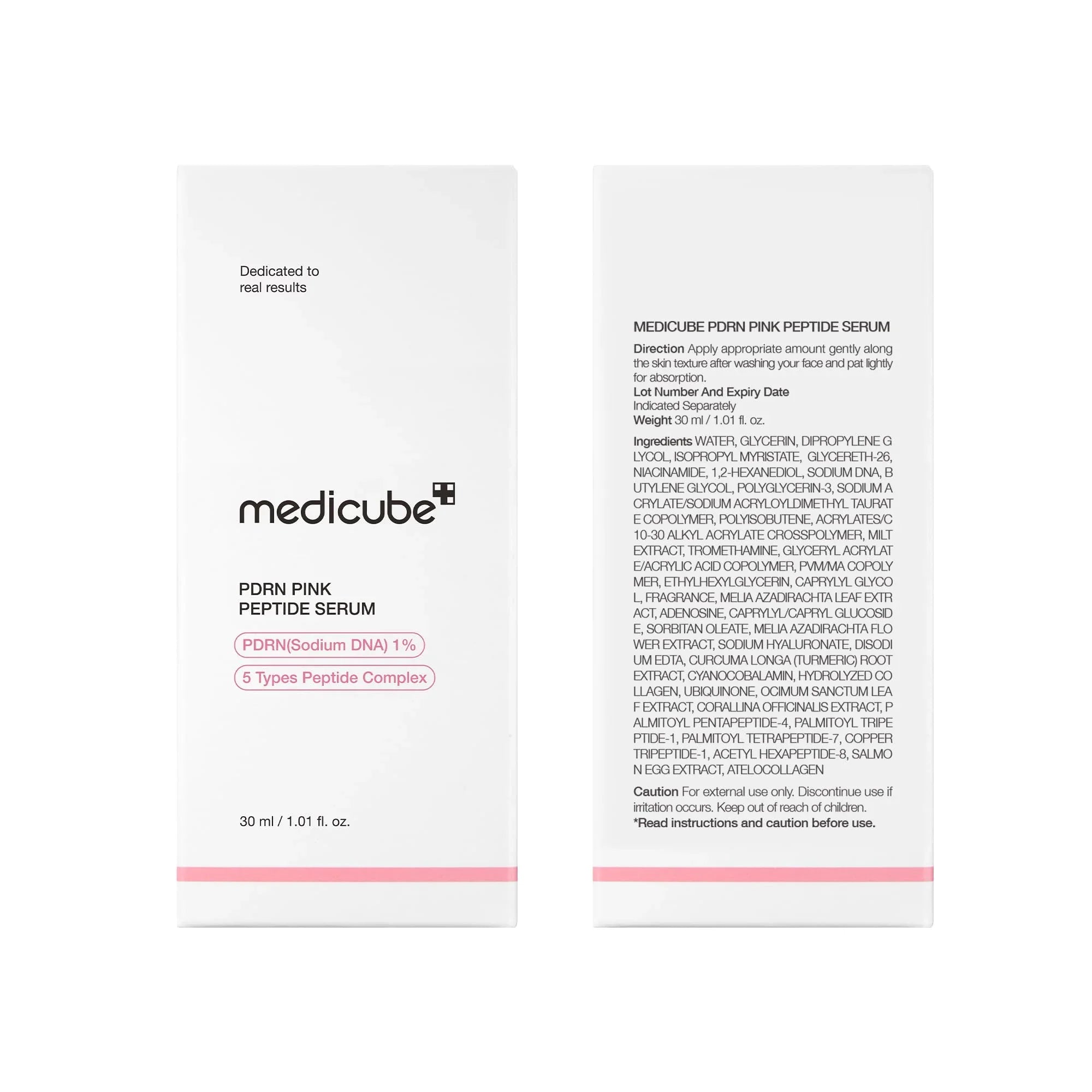 medicube PDRN Pink Peptide Serum