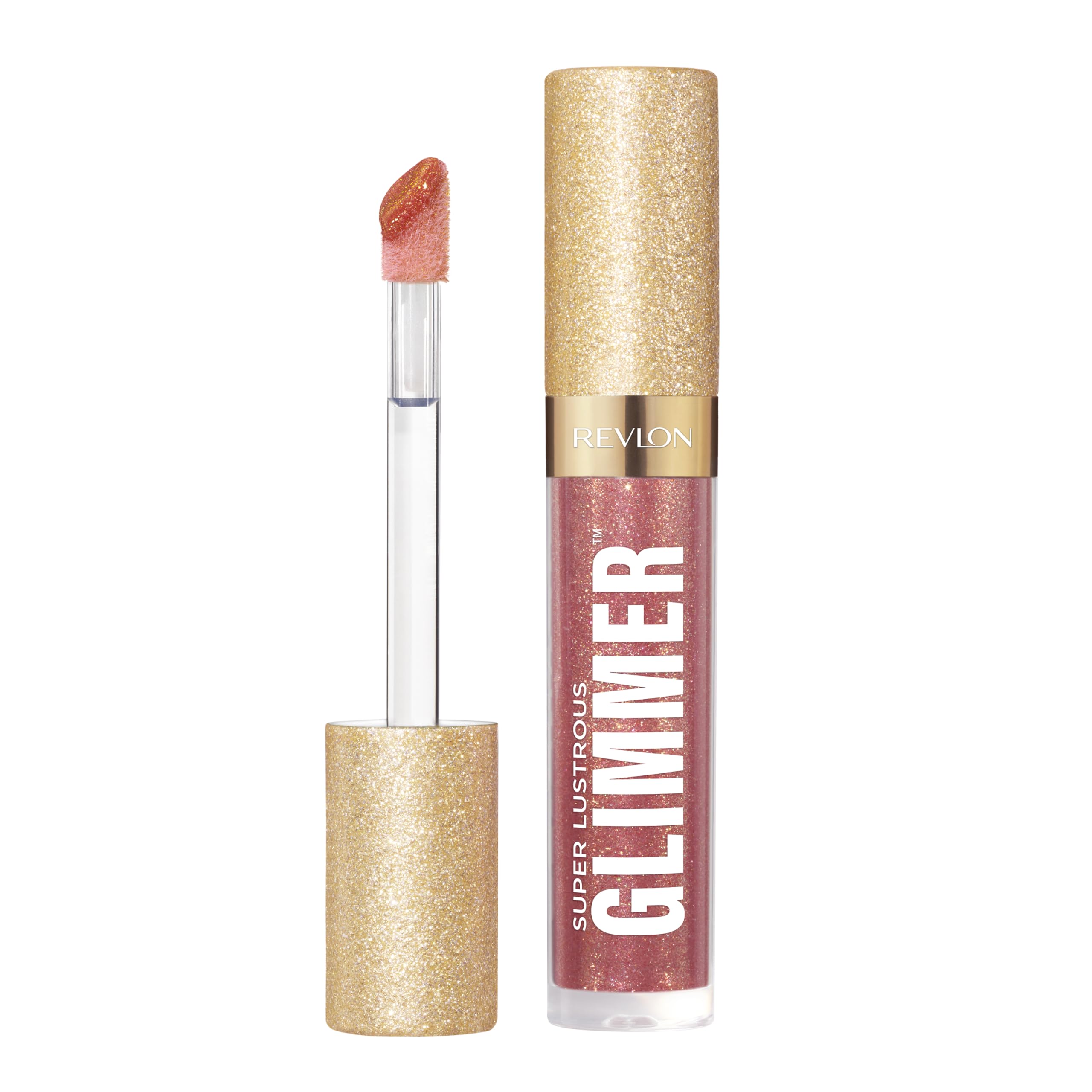 REVLON Glazed Almond Lip Gloss