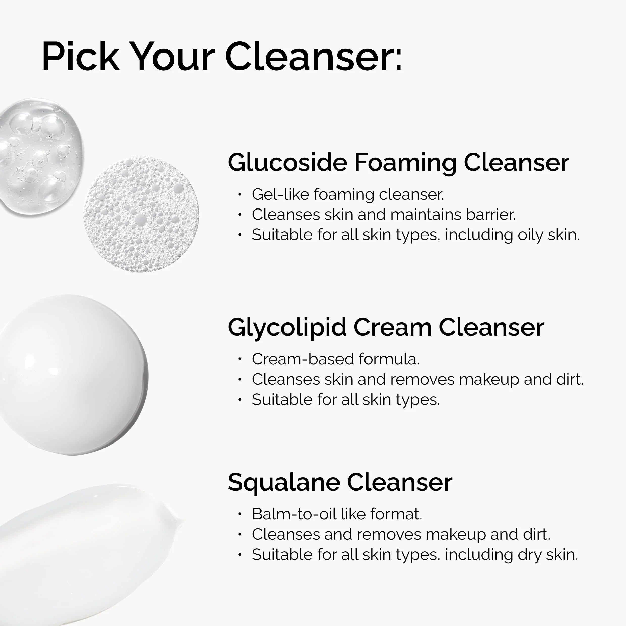 The Ordinary Glucoside Foaming Cleanser, Gentle Foaming Face Wash for All Skin Types