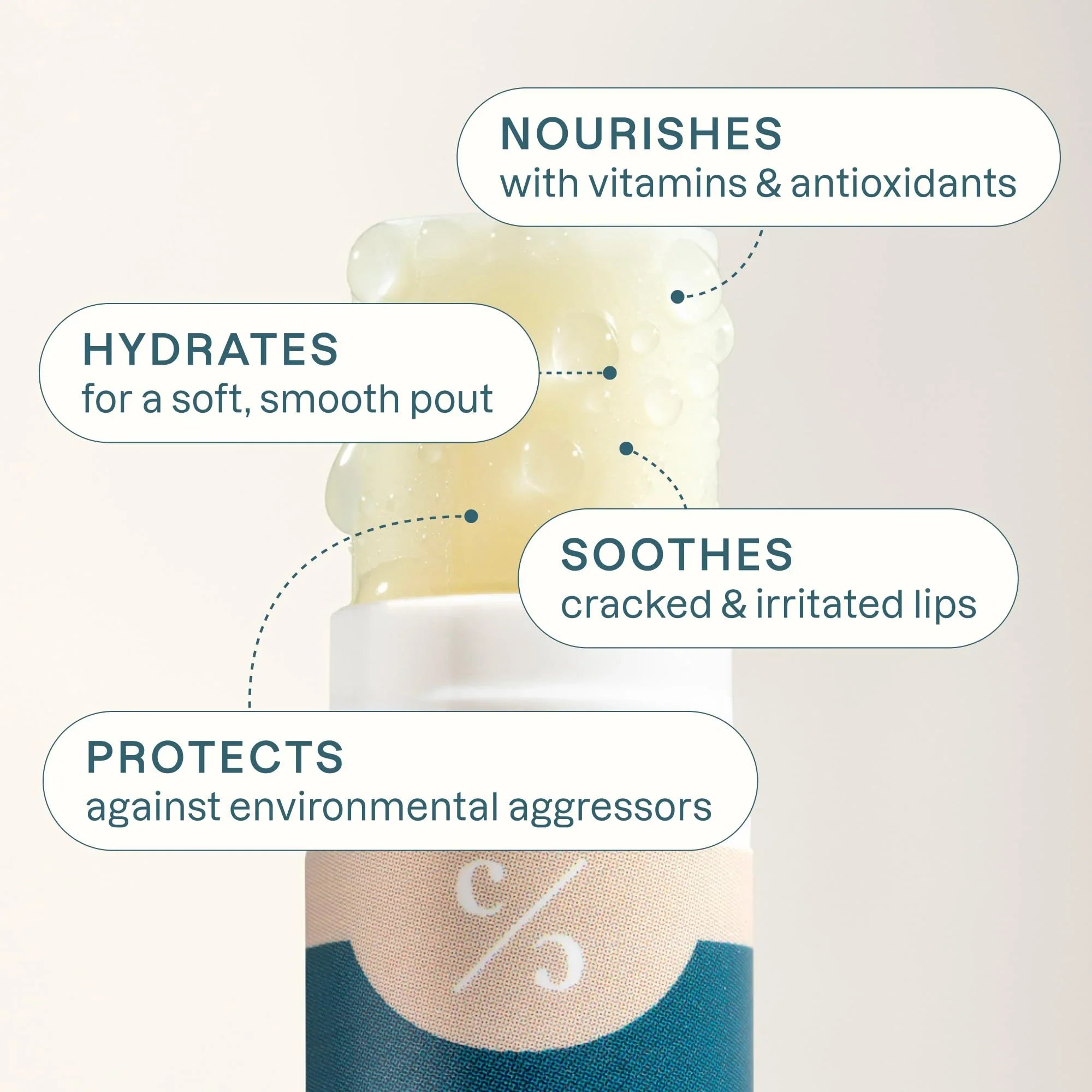 Cliganic Organic Lip Balm Set (6 Flavors)