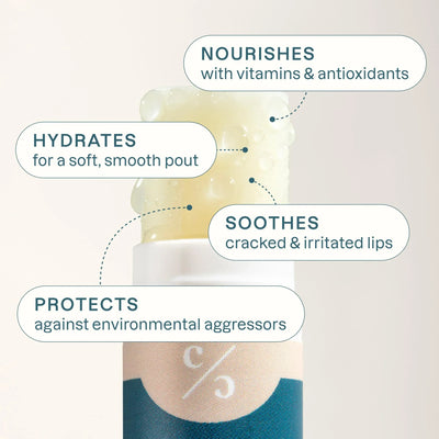 Cliganic Organic Lip Balm Set (6 Flavors) - Image 4