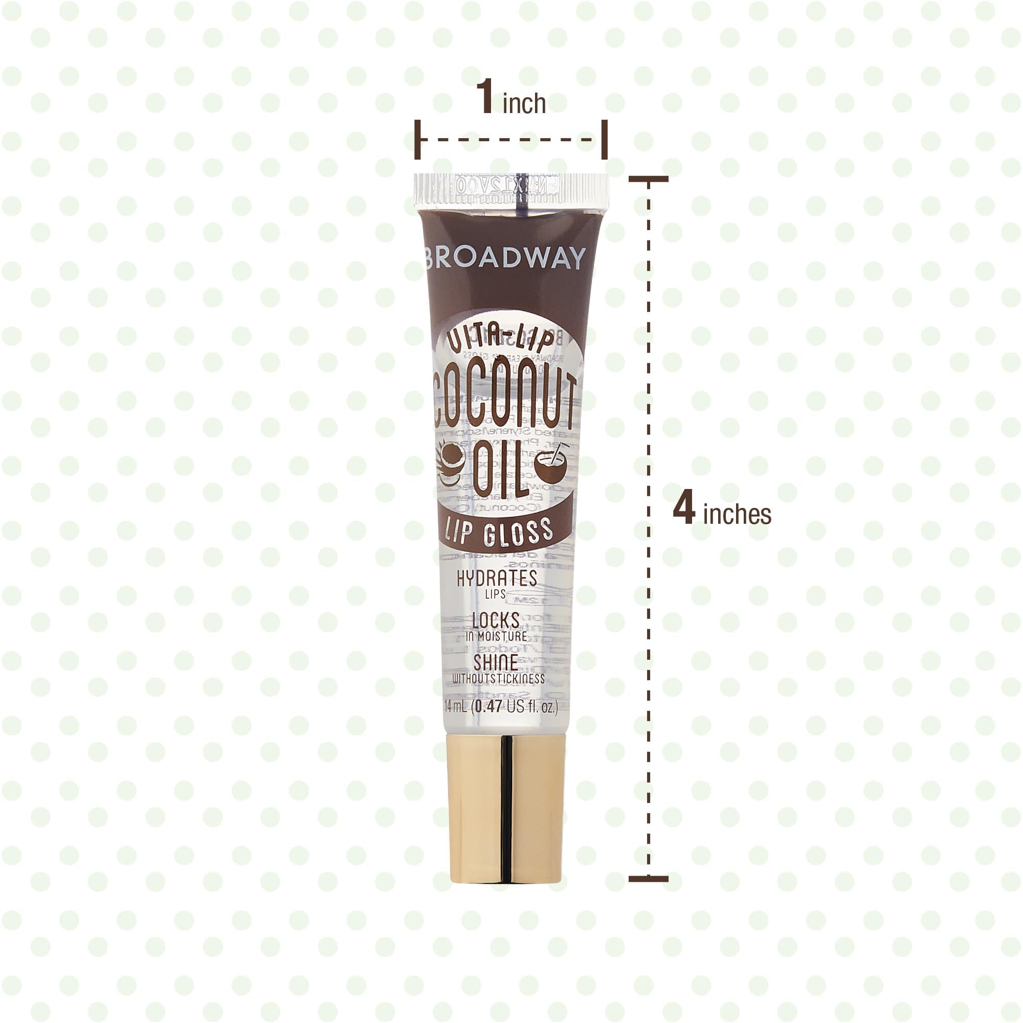 Ruby Kisses Coconut Oil Lip Gloss