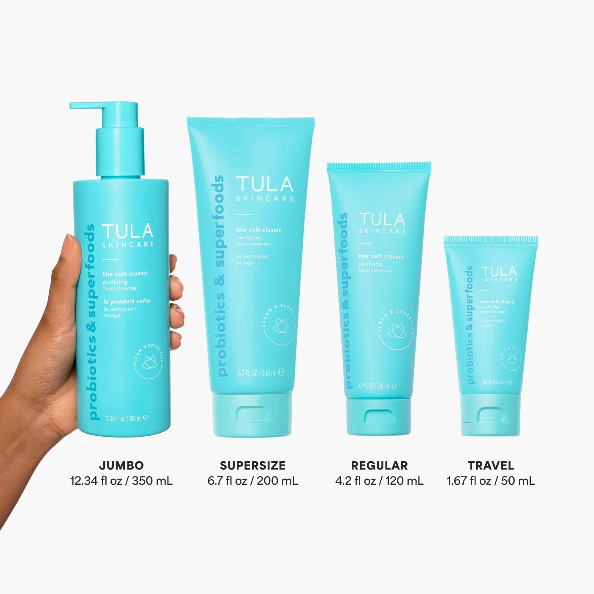 TULA The Cult Classic Purifying Face Cleanser