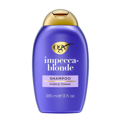 OGX Impecca-Blonde Purple Shampoo - Image 1