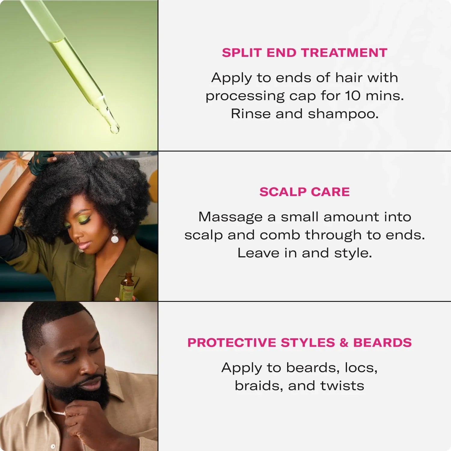 Mielle Rosemary & Mint Hair Oil
