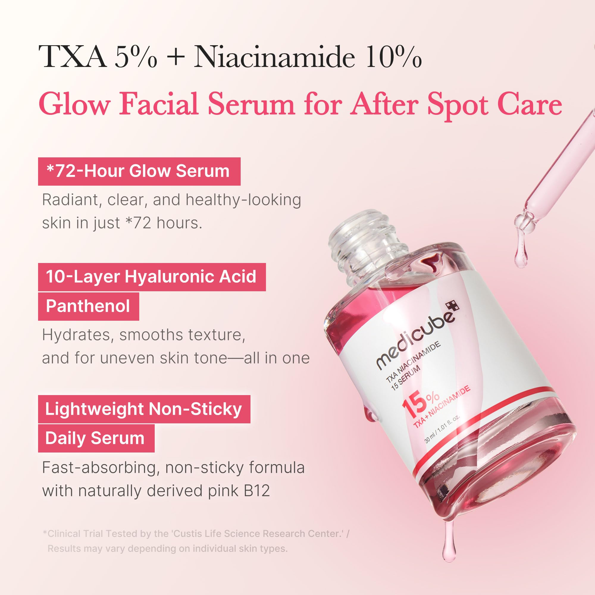 medicube TXA Niacinamide Facial Serum