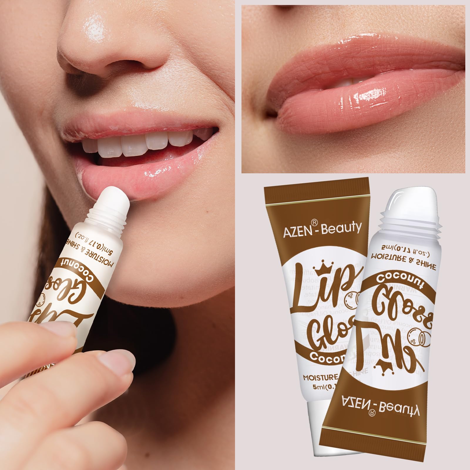 AZEN Lip Gloss Set