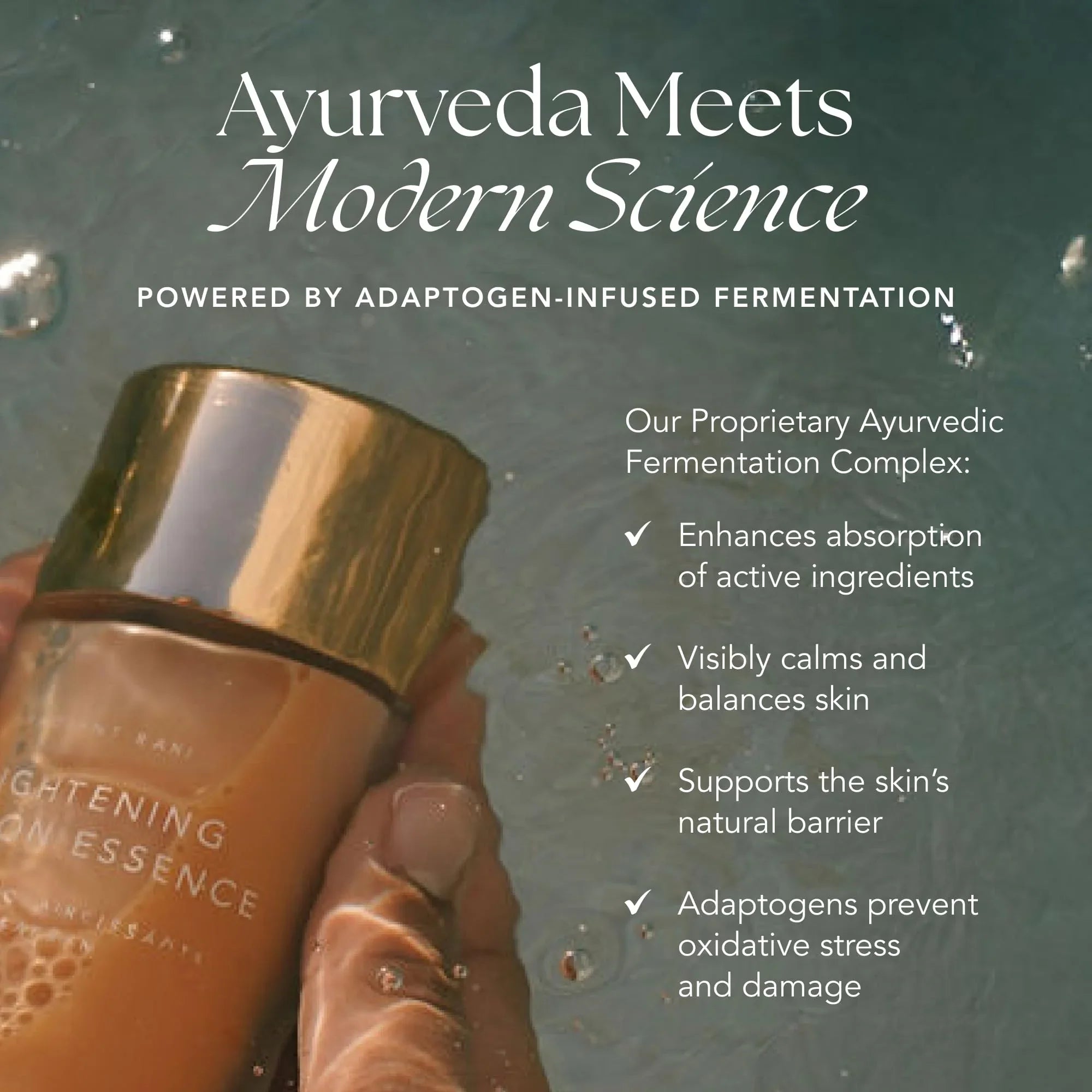 RANAVAT BOTANICS Radiant Rani Brightening Saffron Facial Essence - Hydrating Milk Toner