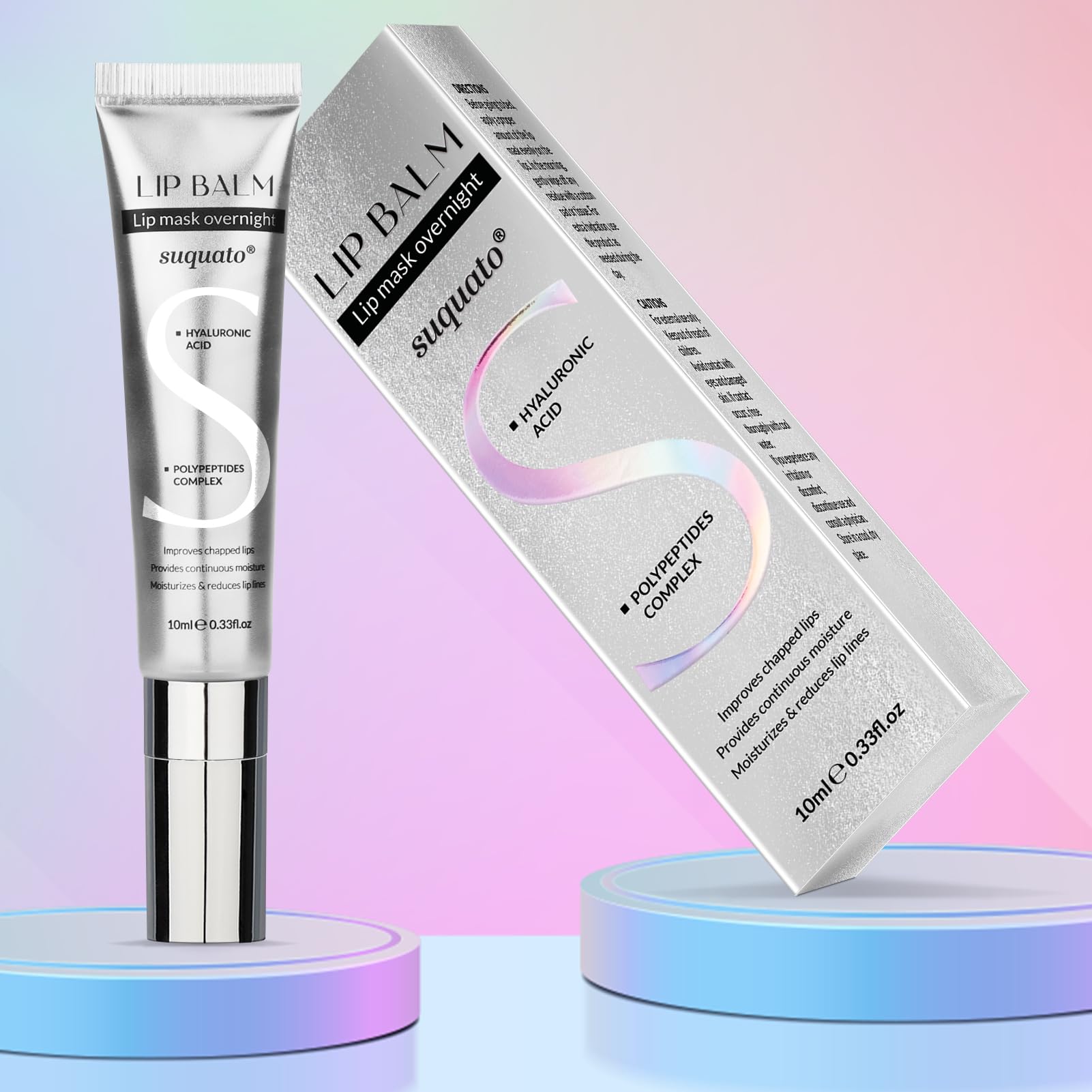 suquato Lip Treatment Butter Balm Set