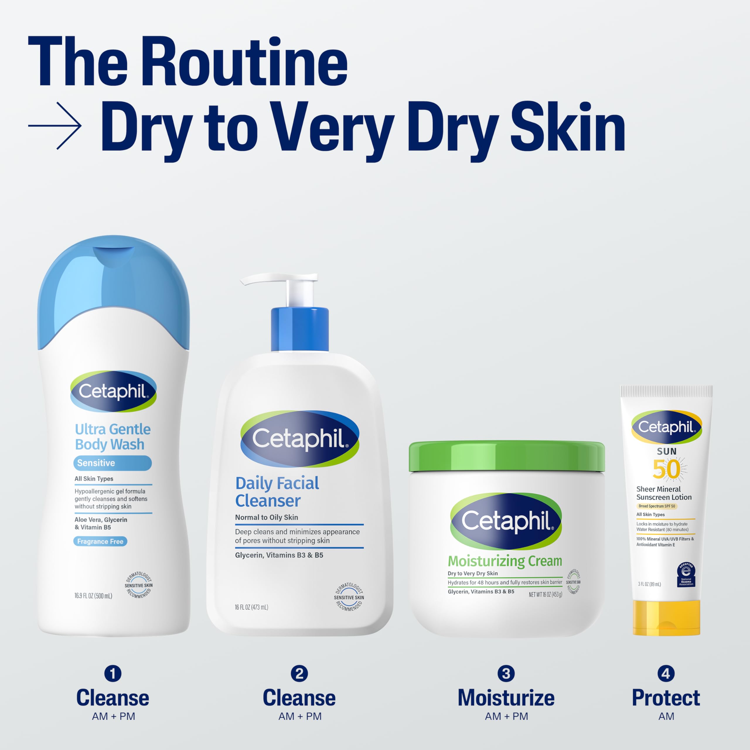 Cetaphil Moisturizing Cream