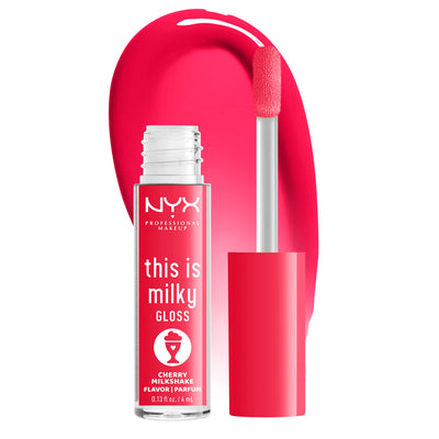 NYX Cherry Milkshake Lip Gloss - Image 1