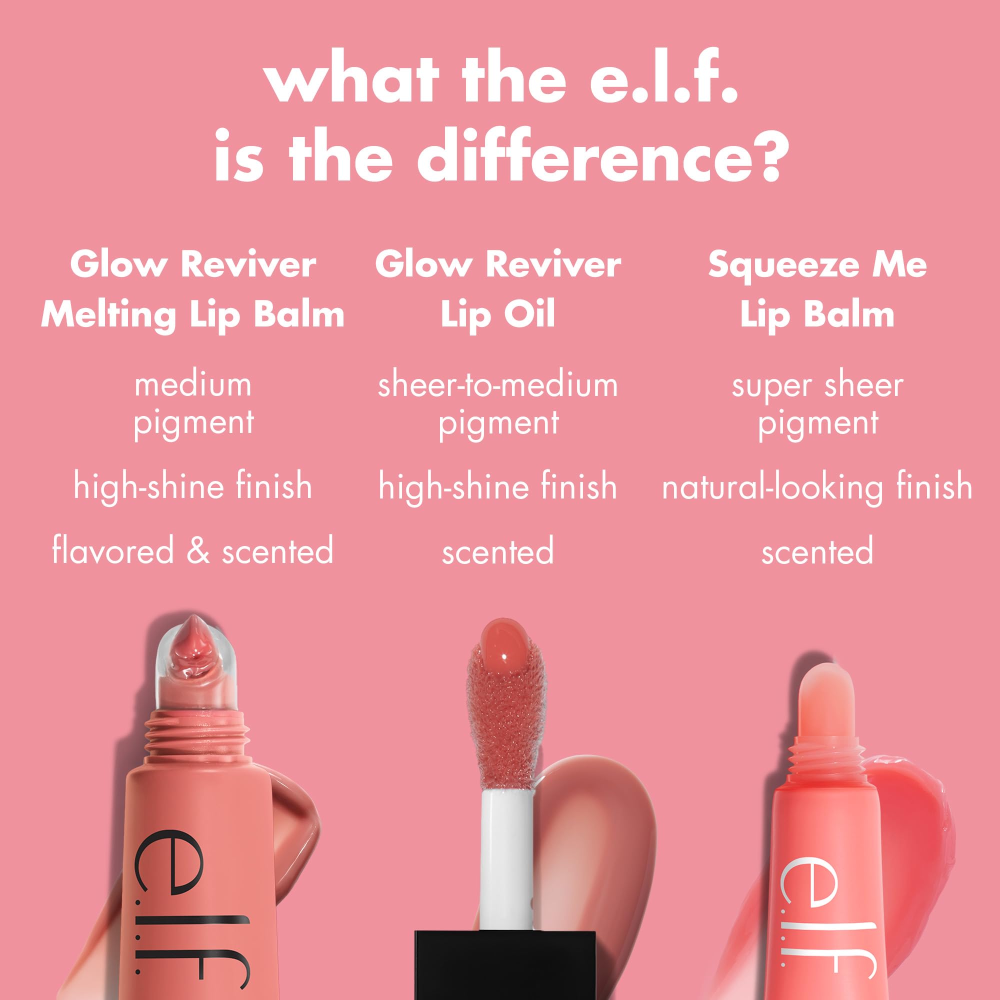 e.l.f. Wild Cherry Melting Lip Balm